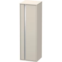 Пенал Duravit Ketho KT1257R9191 подвесной R, тауп матовый