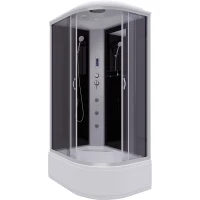 Душевая кабина 120x80x215 см Niagara NG-2510-14LF тонированное