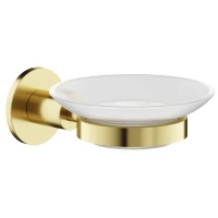 Мыльница Sancos Base SC9031BG настенная, золотой матовый