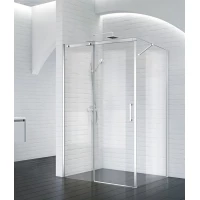 Душевой уголок 140x100 см BelBagno ACQUA-AH-1-140/100-C-Cr прозрачное
