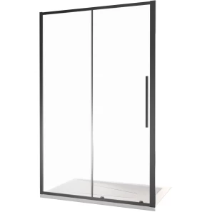 Изображение товара душевая дверь 110 см good door idea wtw-110-c-b прозрачное