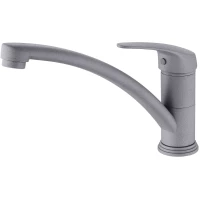 Смеситель для кухни Elghansa Kitchen Color 5600377-Alumetallic