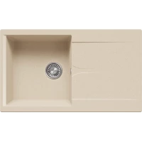 Кухонная мойка Polygran Gals-860 опал 408050