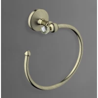 Кольцо для полотенец Art&Max Antic Crystal AM-E-2680SJ-Br
