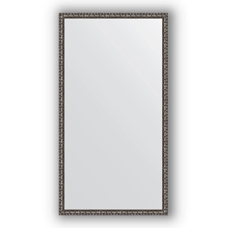 Зеркало 70x130 см черненое серебро Evoform Definite BY 1093 зеркало 63x113 см брашированное серебро evoform definite by 7609