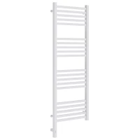 Полотенцесушитель электрический 1200x400 белый матовый МЭМ левый Сунержа Модус 3.0 30-5700-1240