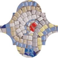 Вставка Kerama Marazzi Арабески Майолика Гауди OP\A169\65000