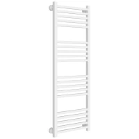 Полотенцесушитель водяной 1200x400 белый матовый Сунержа Модус Pro 30-0450-1240