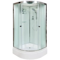 Душевая кабина 80x80x220 см Deto D278S матовое