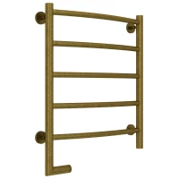 Полотенцесушитель электрический 600x500 состаренная бронза МЭМ левый Сунержа Галант 2.0 05-5200-6050