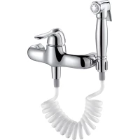 Гигиенический душ D&K Rhein.Ambrosius DA1344501 со смесителем, хром