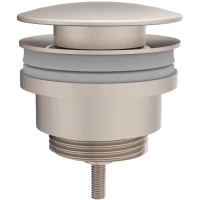 Донный клапан для раковины Vitra Syphon A4514934 универсальный, никель матовый