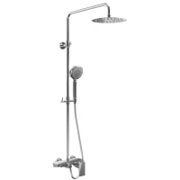 Душевая система 200 мм Excellent Rain Altar ARAC.SY.781CR