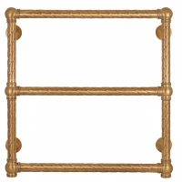 Полотенцесушитель электрический 670x632 ТЭН левый Secado Фалерони 1 Trenza 4603777466367