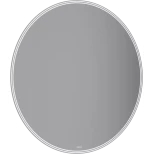 Изображение товара зеркало aqwella moon moon0206ch 60x60 см, с led-подсветкой, сенсорным выключателем, диммером, антизапотеванием