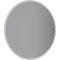 Зеркало Aqwella Moon MOON0206CH 60x60 см, с LED-подсветкой, сенсорным выключателем, диммером, антизапотеванием - 1