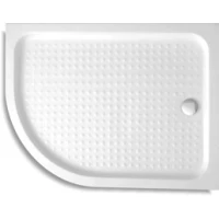 Акриловый поддон 120x80 см Cezares TRAY-A-RH-120/80-550-15-W-R