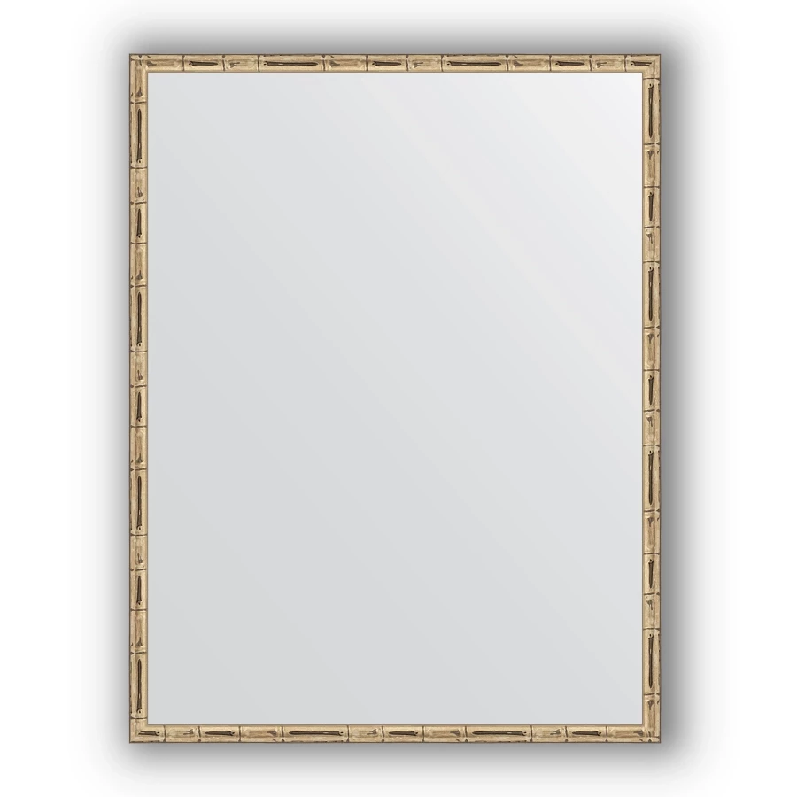 Зеркало 67х87 см серебряный бамбук Evoform Definite BY 0677 - фото 1