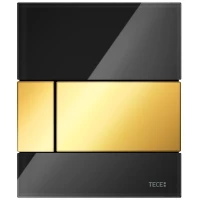 Смывная клавиша для писсуара TECE TECEsquare черный/золотой 9242808