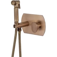 Гигиенический душ Remer Infinity I60VO со смесителем, бронза