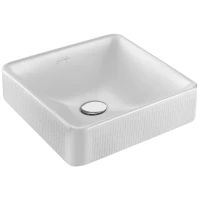 Раковина-чаша 40x40 см Jacob Delafon Vox лозоплетение EVG102-PT3