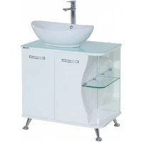 Тумба белый глянец 71 см Bellezza Рио 4633611242017