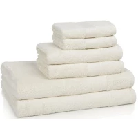 Полотенце банное 137x76 см Kassatex Bamboo Ecru BAM-109-ECR