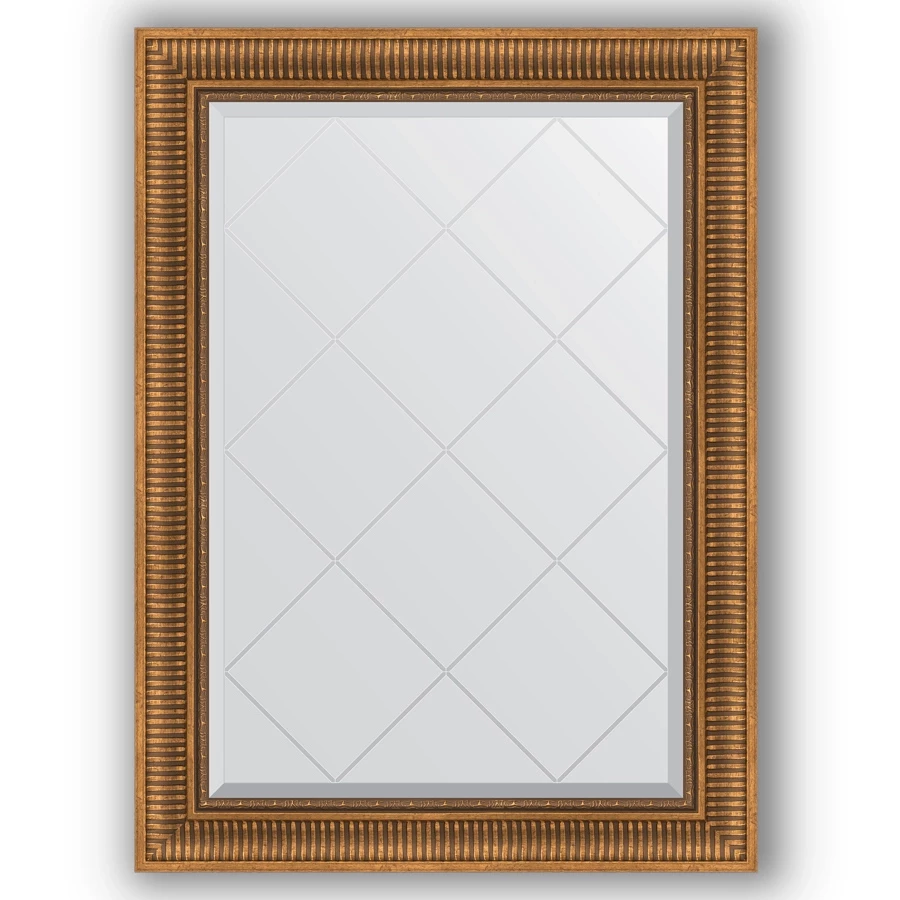 Зеркало 77x105 см бронзовый акведук Evoform Exclusive-G BY 4197 зеркало 99x174 см вензель бронзовый evoform exclusive g by 4421