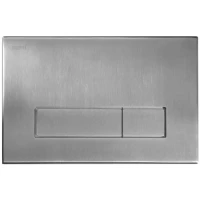 Кнопка смыва Mepa Orbit 421825 для инсталляции, нержавеющая сталь