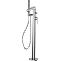 Смеситель напольный для ванны BelBagno Carin CAR-FMT-CRM