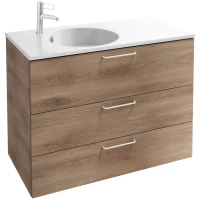 Тумба квебекский дуб 100 см Jacob Delafon Odeon Rive Gauche EB2534-R6-E10