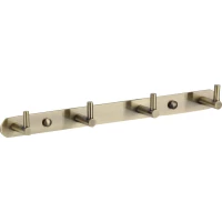 Планка с крючками Savol S-007214C для ванны, бронза