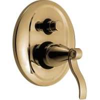 Смеситель для ванны Emmevi Abel 39019/BR встраиваемый, бронза