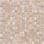 Мозаика Pietrine 4 Emperador Light MAT 15x15x4