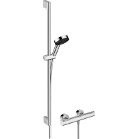 Термостат для душа Hansgrohe Pulsify Select S 105 3jet Relaxation EcoSmart 24271000