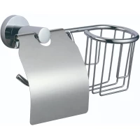 Держатель туалетной бумаги и освежителя воздуха Savol 87 S-L08751