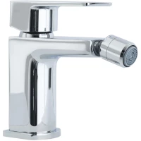 Смеситель для биде Allen Brau Infinity 5.21004-00 с донным клапаном, хром