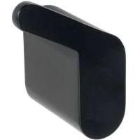 Крючок Bemeta Organic 167106190L для ванны, черный матовый