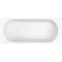 Ванна из литьевого мрамора Whitecross Gin 0217.170070.200 170x70 см, белый матовый