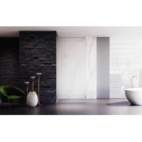 Душевая перегородка Veconi Korato KR81F-100-08-C8 100 см, профиль хром, стекло рифленое