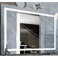 Зеркало Silver Mirrors Livia ФР-00002240 100x80 см, с LED-подсветкой, сенсорным выключателем, диммером, антизапотеванием