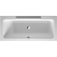 Акриловая ванна 170x75 см L Duravit DuraStyle 700296000000000