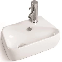 Раковина 45x27,5 см SantiLine SL-2017L