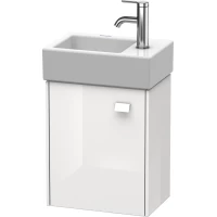 Тумба белый глянец 36,4 см Duravit Brioso BR4049L2222