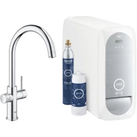 Смеситель для мойки с функцией очистки водопроводной воды Grohe Blue Home 31455000