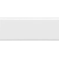 Бордюр Kerama Marazzi Марсо белый 12х30 BDA011R 