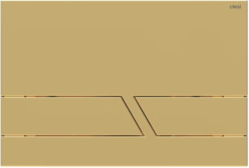 

Кнопка смыва Ctesi Kali BK0202154 для инсталляции, золотой