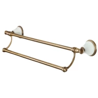 Полотенцедержатель 58 см белый/бронза Tiffany World Harmony TWHA012bi/br