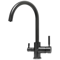 Смеситель для кухни Seaman Barcelone SSL-5385-Gun