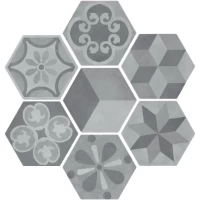 Керамогранит Kerama Marazzi Пуату микс 20x23,1 SG23032N